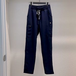 Figs high waisted pants